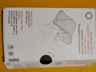 Silla de paseo Bugaboo Cameleon