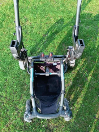 Carro de bebé 3 piezas