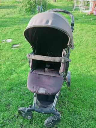 Carro de bebé 3 piezas