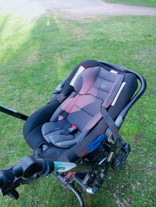 Carro de bebé 3 piezas