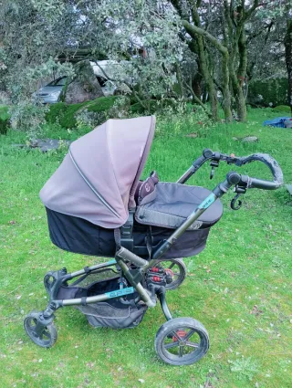Carro de bebé 3 piezas