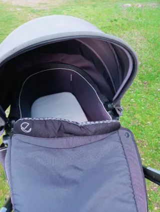 Carro de bebé 3 piezas