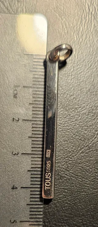 Colgante Tous Plata 925