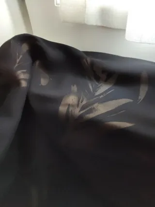 Vestito lungo elegante nero