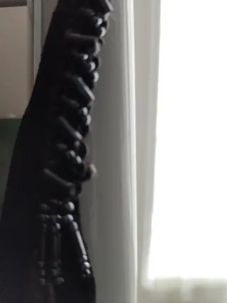 Vestito lungo elegante nero