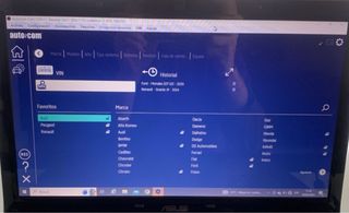 Maquina Diagnóstico Multimarca  Serie Oro