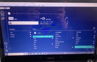 Maquina Diagnóstico Multimarca  Serie Oro