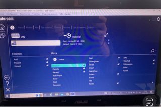 Maquina Diagnóstico Multimarca  Serie Oro