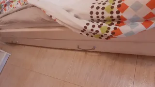 Cama Flexa Classic Blanca Pino