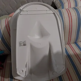 Bañera Bebé Alta Plegable en perfecto estado