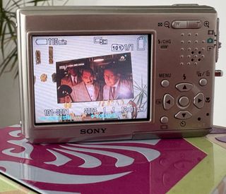 CAMARA FOTOGRAFICA Sony Cyber-shot DSC-T1.