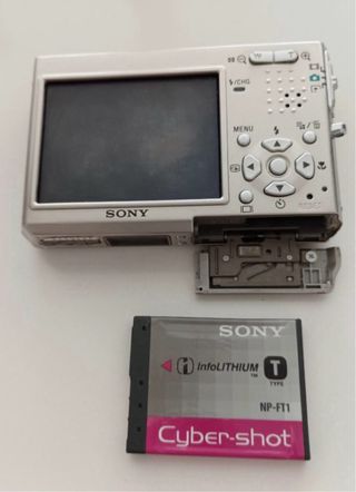 CAMARA FOTOGRAFICA Sony Cyber-shot DSC-T1.