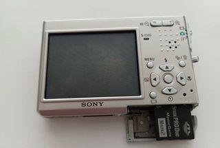 CAMARA FOTOGRAFICA Sony Cyber-shot DSC-T1.