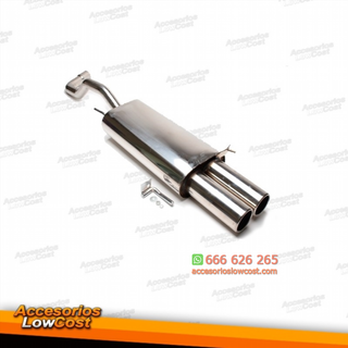 SILENCIOSO / ESCAPE PARA VOLKSWAGEN POLO 1994-200