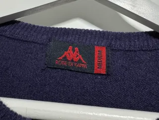 Jersey Kappa Lana Talla M Morado