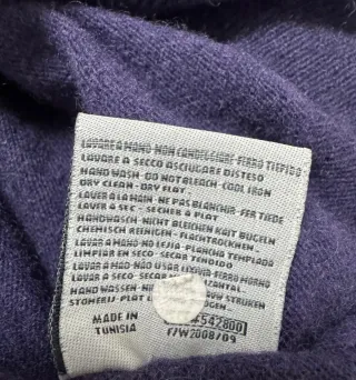 Jersey Kappa Lana Talla M Morado