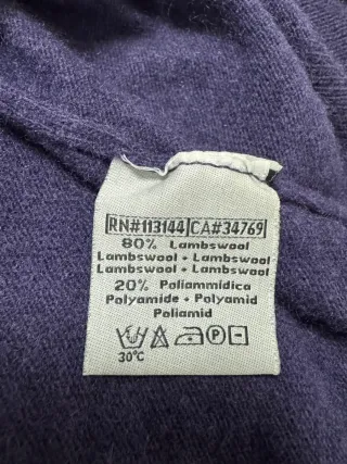 Jersey Kappa Lana Talla M Morado