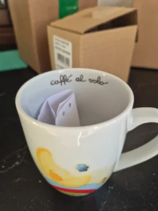 Tazza Thun con luna e stelle