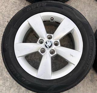 Llantas 15” Skoda Fabia Octavia Rapid