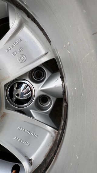 Llantas 15” Skoda Fabia Octavia Rapid