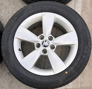 Llantas 15” Skoda Fabia Octavia Rapid
