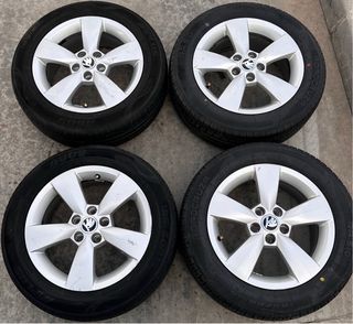Llantas 15” Skoda Fabia Octavia Rapid