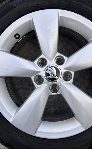 Llantas 15” Skoda Fabia Octavia Rapid