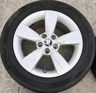 Llantas 15” Skoda Fabia Octavia Rapid