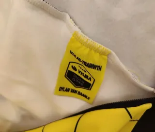 Maglia Ciclismo Visma Lease a Bike AGU