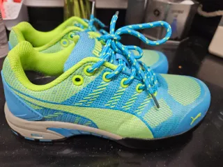 Zapatillas seguridad Puma Talla 36