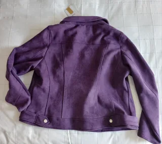 Chaqueta ante Elogy Morado