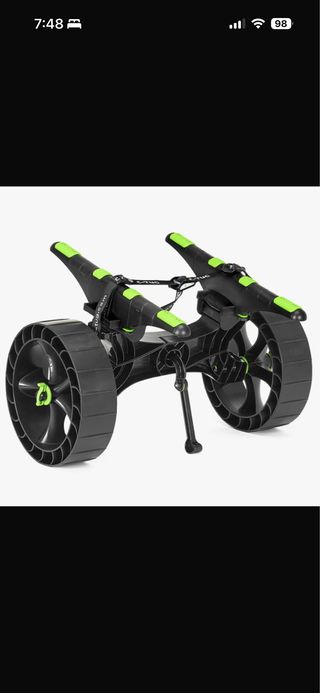 Carro C-TUG R con Ruedas SandTrakz