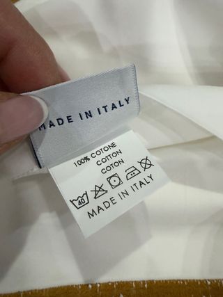 Federe percalle Carmignani oro