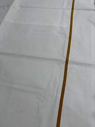 Federe percalle Carmignani oro