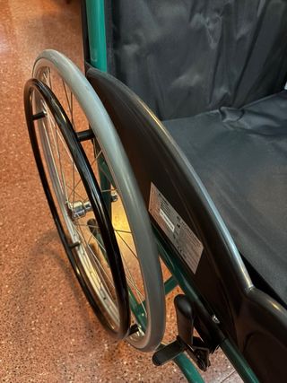 Silla de ruedas adulto