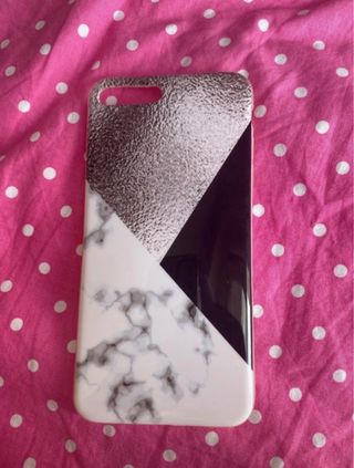 Funda iPhone 7 Plus Diseño Mármol