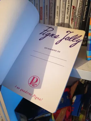 Set 7 Quaderni Fantasia Colorati