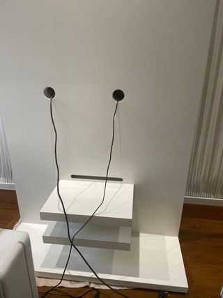 TV Samsung 40 mueble y barra sonido