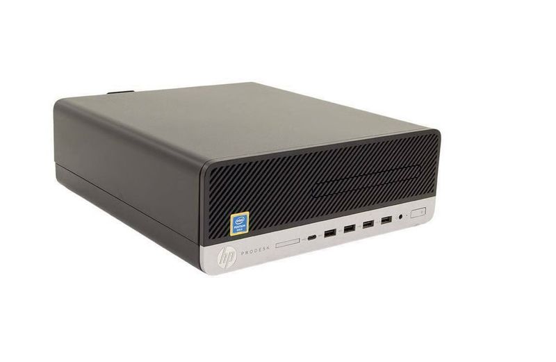 2 Unidades HP ProDesk 600 G4 SFF