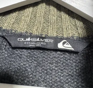 Jersey Quiksilver Lana Vintage Talla M