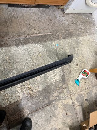 Lip/Labio Golf 5 GTI con parte extra del centro.