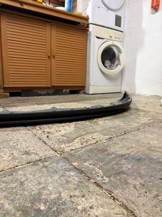 Lip/Labio Golf 5 GTI con parte extra del centro.