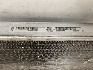 Radiador Agua PSA 1.6HDi P9680533480