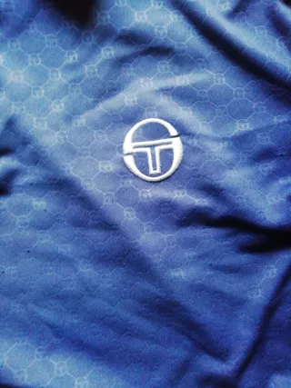 Maglietta Sergio Tacchini Blu Taglia M
