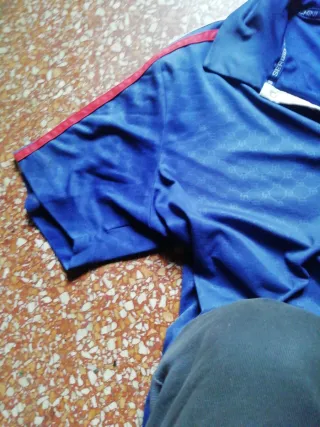 Maglietta Sergio Tacchini Blu Taglia M