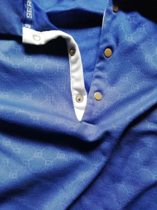 Maglietta Sergio Tacchini Blu Taglia M