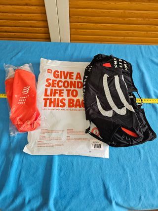 Chaleco Hidratación Compressport UltRun Evo 10L XL
