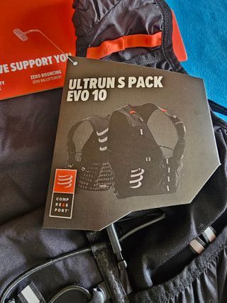 Chaleco Hidratación Compressport UltRun Evo 10L XL
