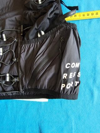 Chaleco Hidratación Compressport UltRun Evo 10L XL