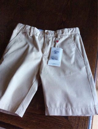 Americana niño marrón